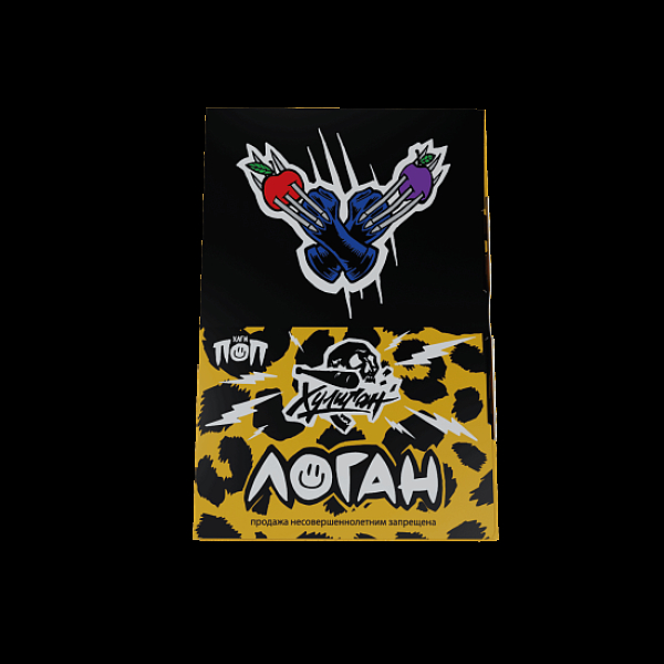 Табак Хулиган Логан Яблочная Слива 25 грамм в Воркуте