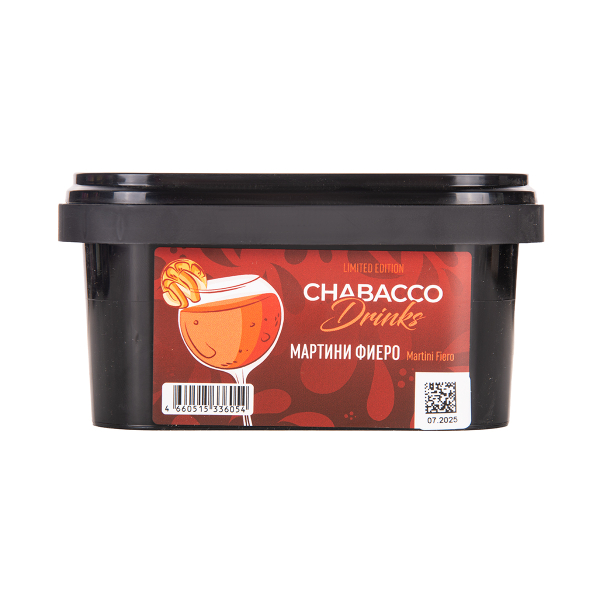 Бестабачная смесь Chabacco Medium Le Martini Fiero 200 грамм в Воркуте