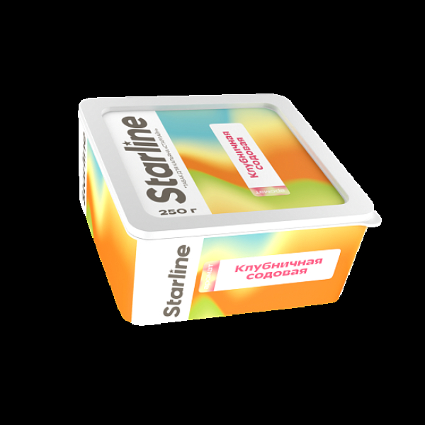Табак Starline Клубничная Содовая 250 грамм в Воркуте