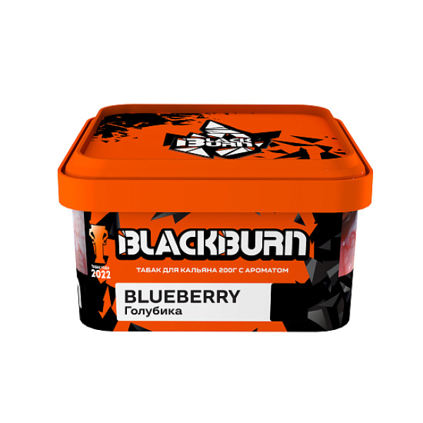 Табак BlackBurn Blueberry 200 грамм в Воркуте