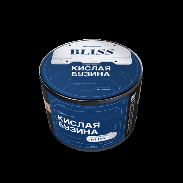 Табак BLISS Кислая Бузина 40 грамм в Воркуте
