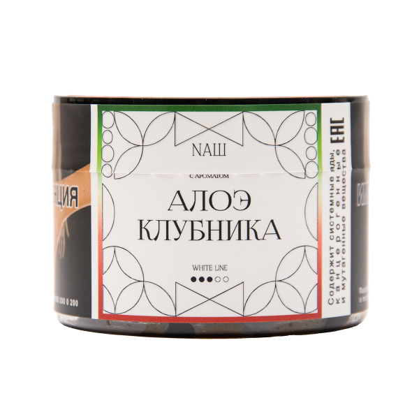 Табак NАШ White Алое Клубника 40 грамм в Воркуте
