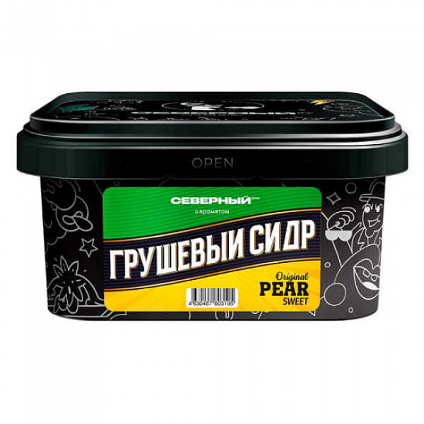 Табак Северный Professional Грушевый Сидр 200 грамм в Воркуте