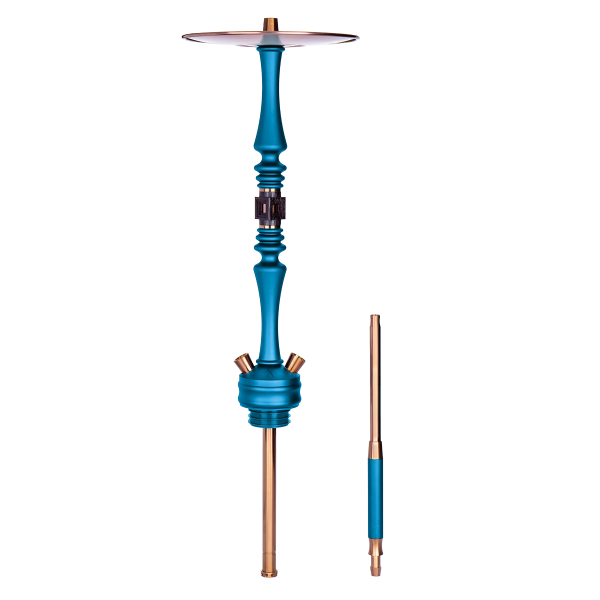 Кальян Hoob Mars Морской Синий X Бронза в Воркуте