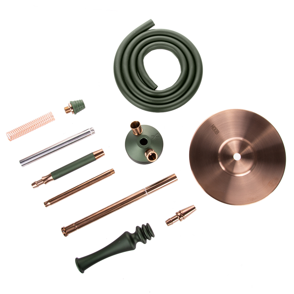 Кальян Hoob Mars Mini British Racing Green X Bronze в Воркуте