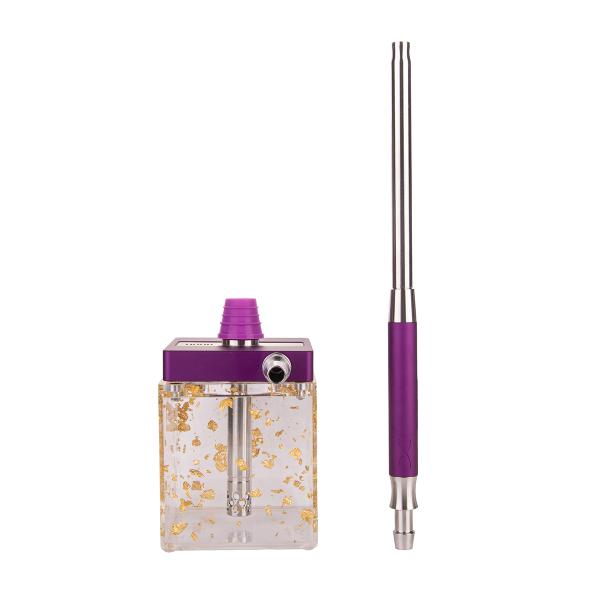 Кальян Hoob Subatom Royal Purple X Ss | Cube Mini Gold в Воркуте