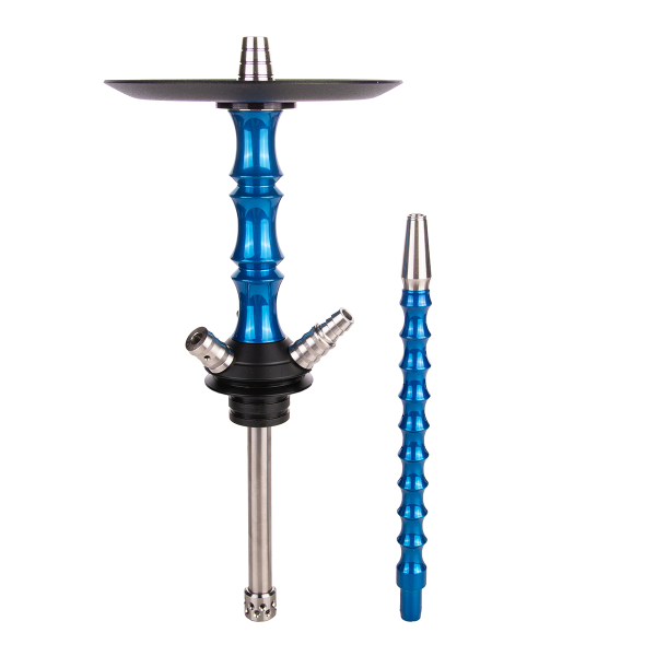 Кальян Mamay Customs Asian Micro Base Голубой Лак в Воркуте