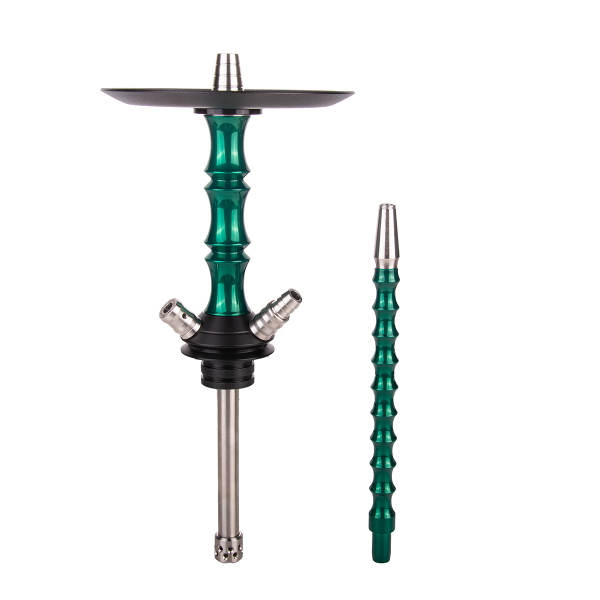 Кальян Mamay Customs Asian Micro Base Зеленый Лак в Воркуте