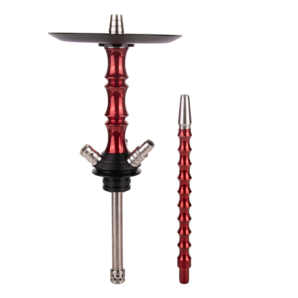 Кальян Mamay Customs Asian Micro Base Красный Лак в Воркуте