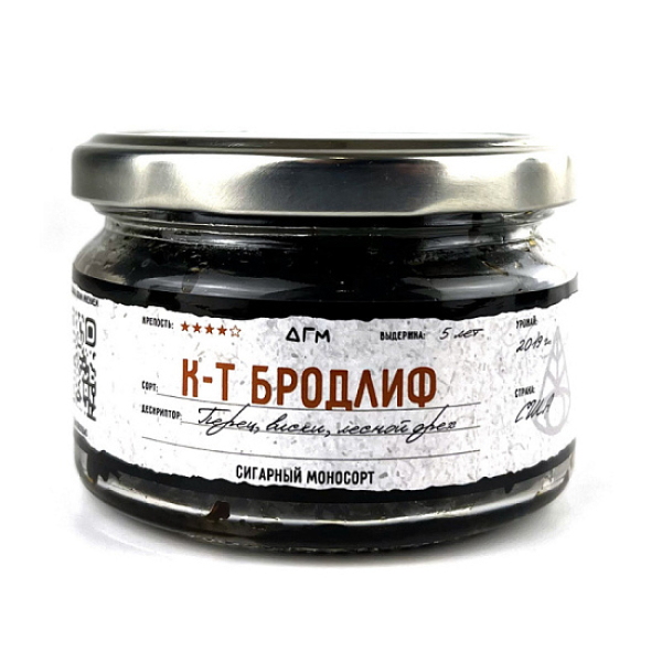 Табак Dogma Коннектикут Бродлиф Перец Виски Лесной Орех 80 грамм в Воркуте