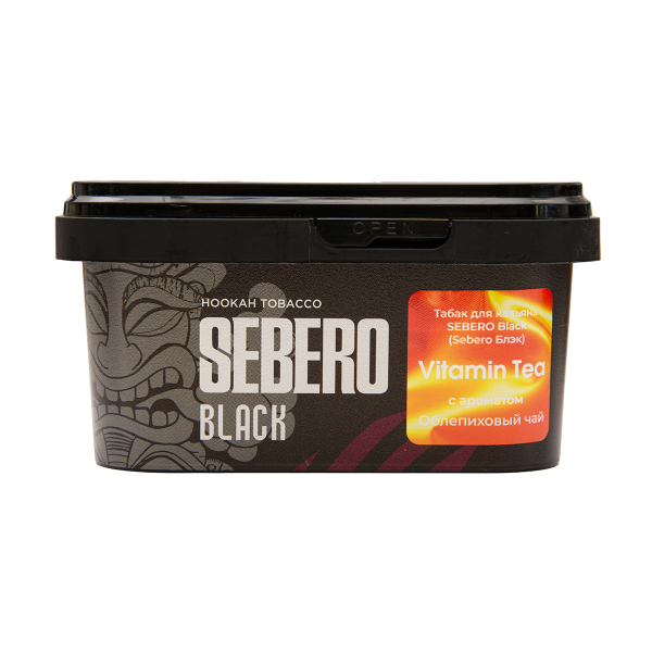 Табак Sebero Black Vitamin Tea Облепиховый Чай 200 грамм в Воркуте