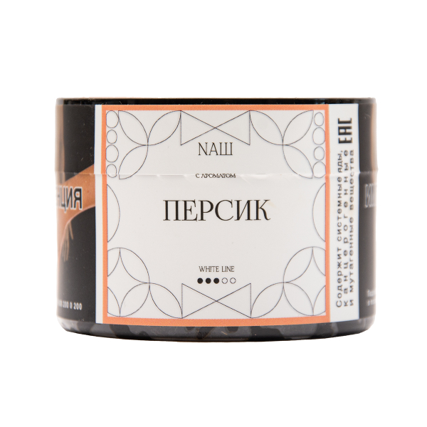 Табак NАШ White Персик 40 грамм в Воркуте