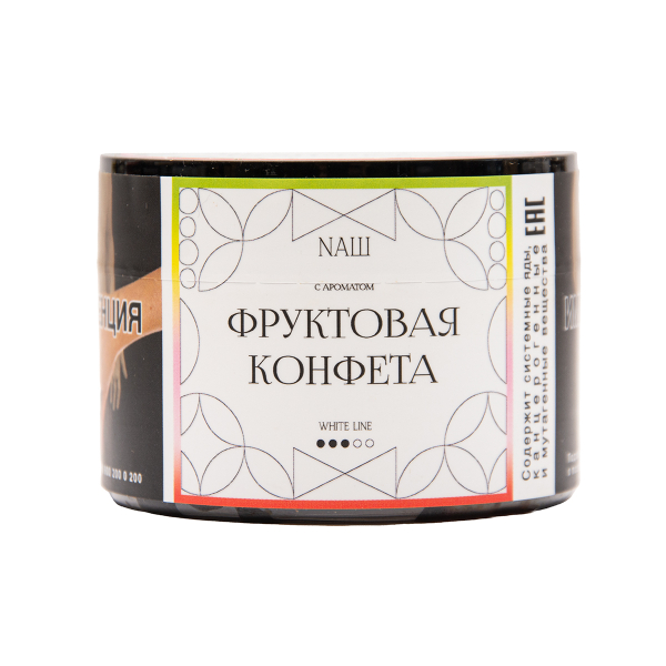 Табак NАШ White Фруктовая Конфета 40 грамм в Воркуте