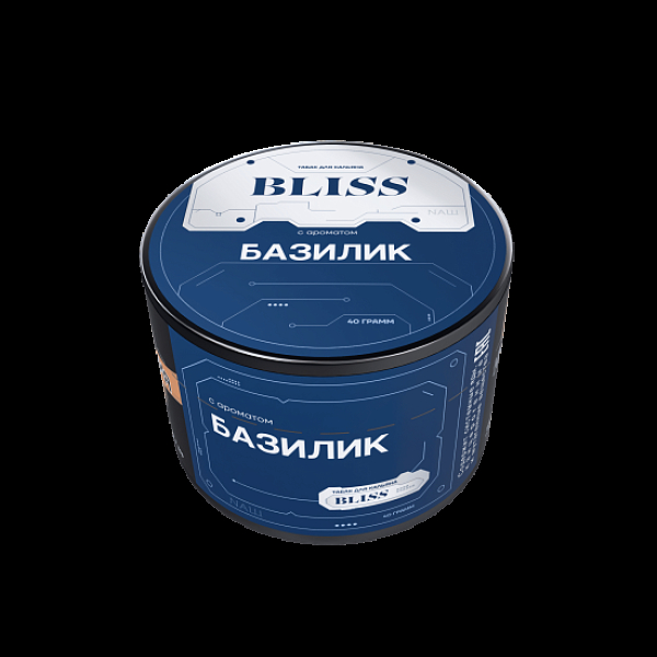 Табак BLISS Базилик 40 грамм в Воркуте