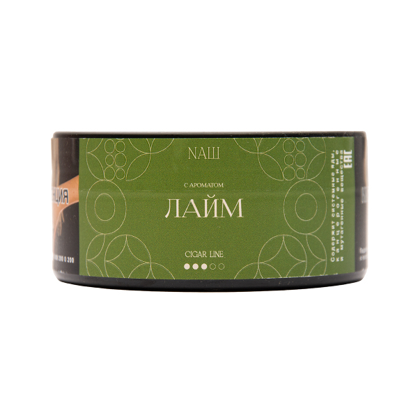 Табак NАШ Cigar Лайм 120 грамм в Воркуте