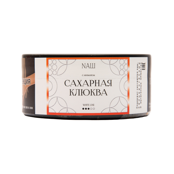 Табак NАШ White Сахарная Клюква 100 грамм в Воркуте