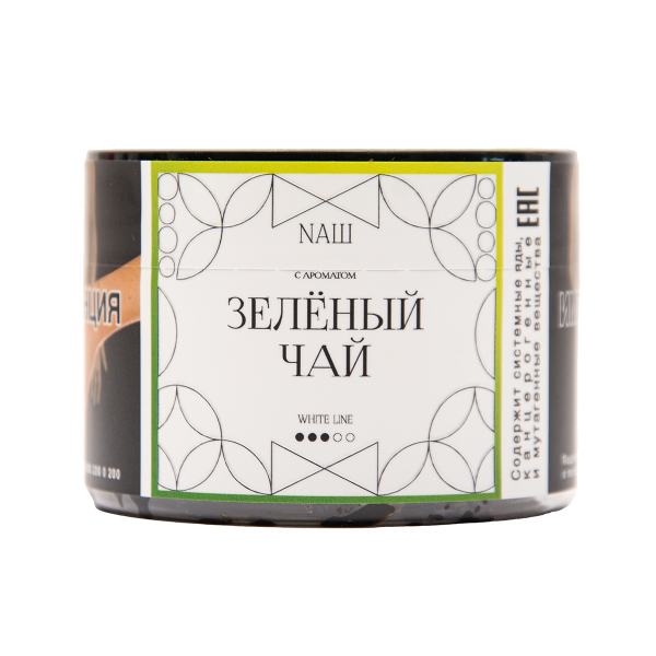 Табак NАШ White Зелёный Чай 40 грамм в Воркуте