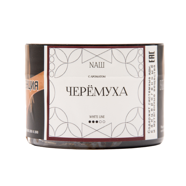 Табак NАШ White Черёмуха 40 грамм в Воркуте