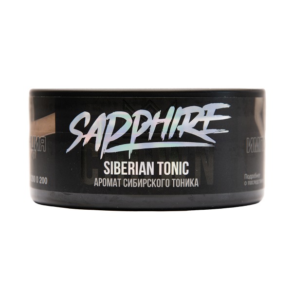 Табак Sapphire Crown Siberian Tonic 100 грамм в Воркуте