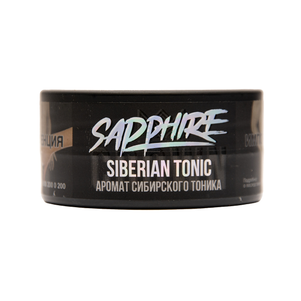 Табак Sapphire Crown Siberian Tonic 25 грамм в Воркуте