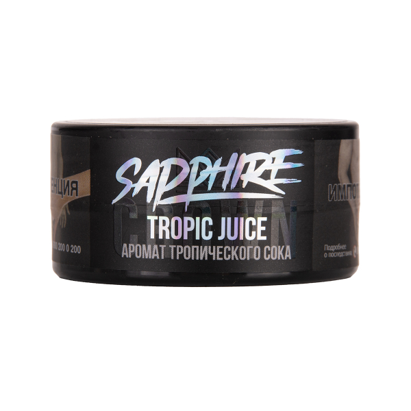 Табак Sapphire Crown Tropic Juice 25 грамм в Воркуте
