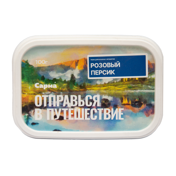 Табак Сарма Розовый Персик 100 грамм в Воркуте