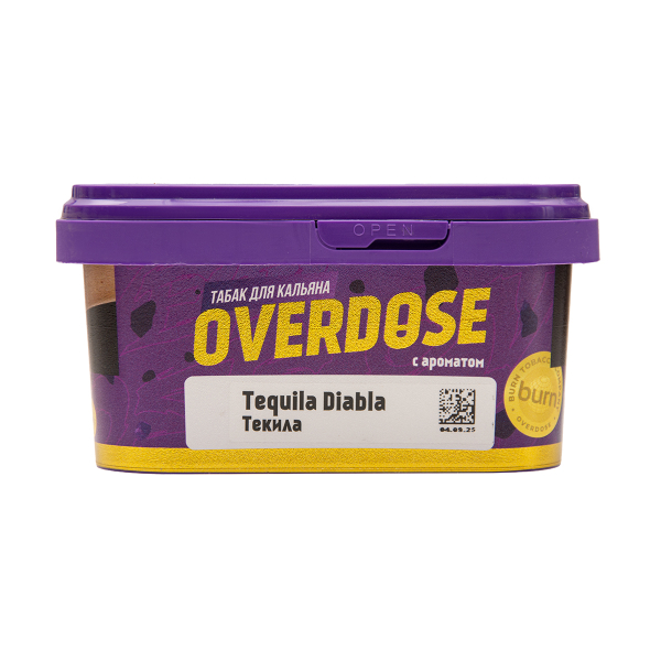 Табак Overdose Tequila Diabla 200 грамм в Воркуте