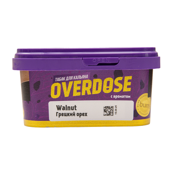 Табак Overdose Walnut 200 грамм в Воркуте