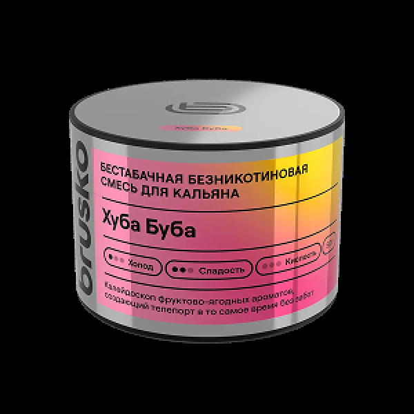 Безникотиновая смесь Brusko Хуба Буба 50 грамм в Воркуте