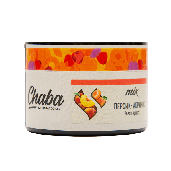 Безникотиновая смесь Chaba Mix Peach Apricot Nicotine Free 40 грамм в Воркуте