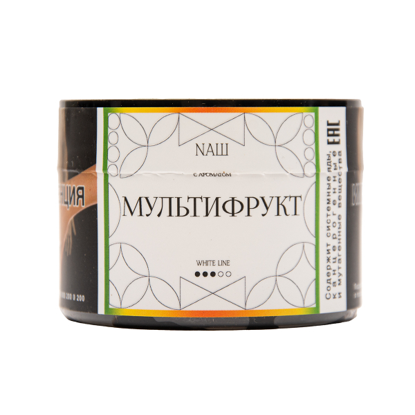 Табак NАШ White Мультифрукт 40 грамм в Воркуте