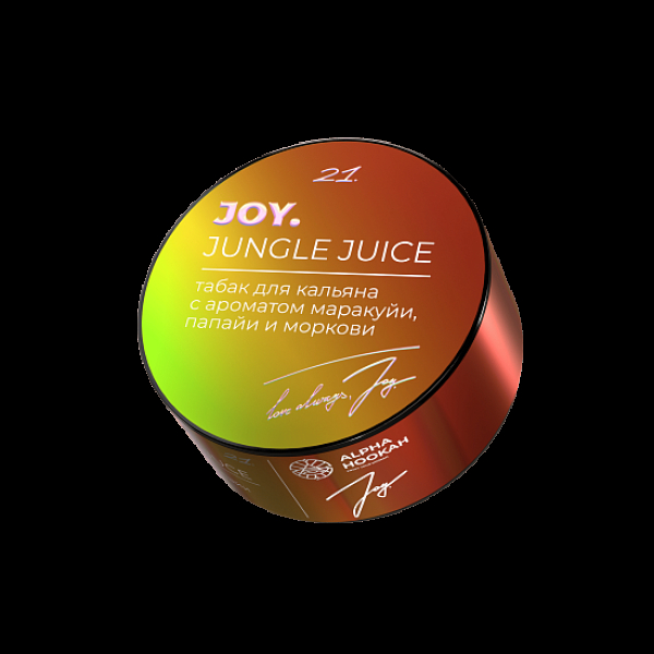Табак Joy Jungle Juice 21 Маракуйя Папайя И Морковь 25 грамм в Воркуте