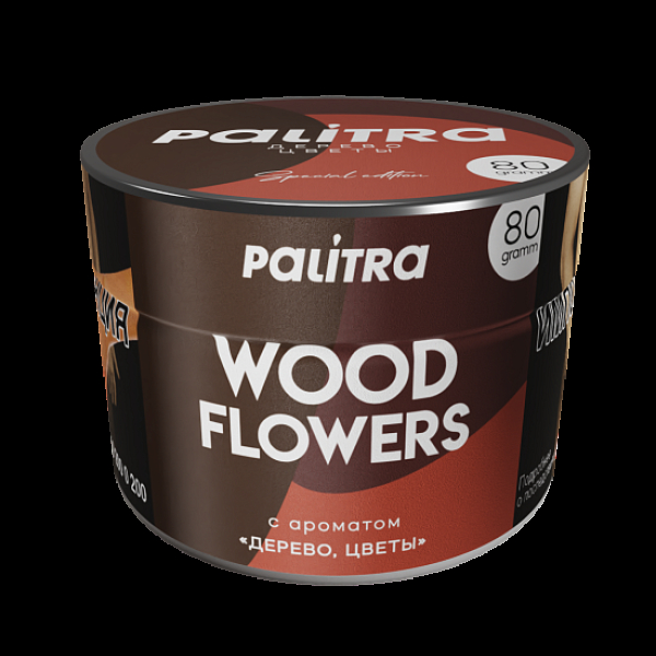 Табак Palitra Wood Flowers Дерево Цветы 80 грамм в Воркуте
