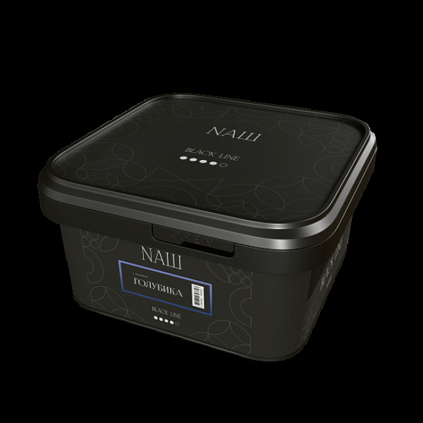 Табак NАШ Black Голубика 200 грамм в Воркуте