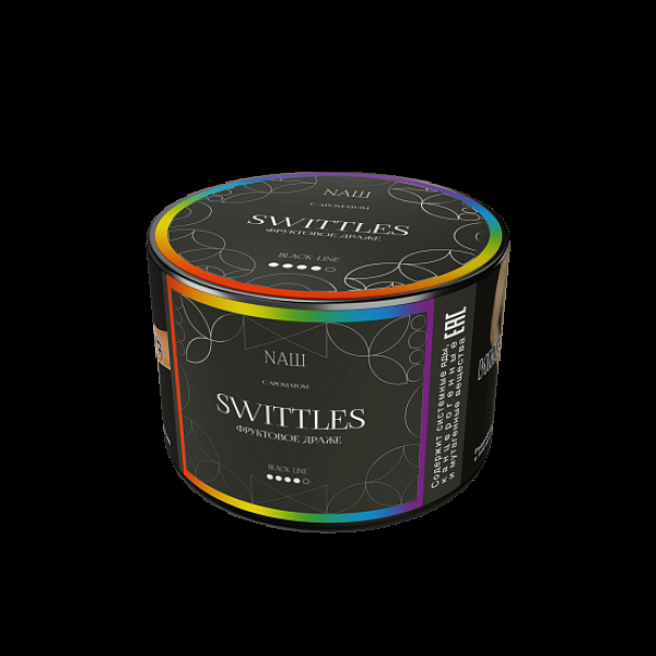 Табак NАШ Black Swittles 40 грамм в Воркуте
