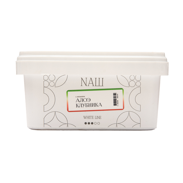 Табак NАШ White Алое Клубника 200 грамм в Воркуте