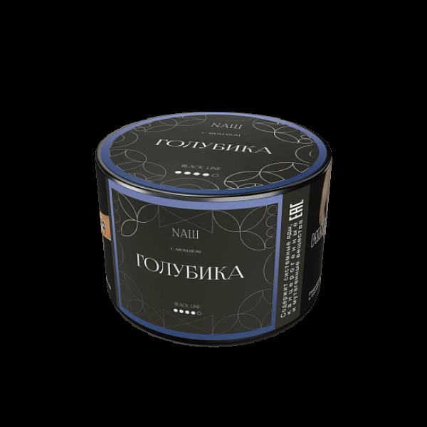 Табак Nаш Black Голубика 40 грамм в Воркуте