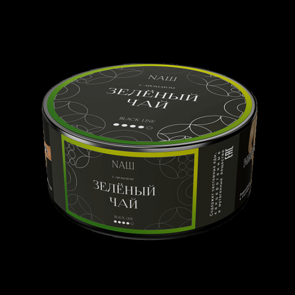Табак Nаш Black Зелёный Чай 100 грамм в Воркуте