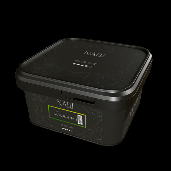 Табак Nаш Black Зелёный Чай 200 грамм в Воркуте