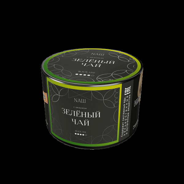 Табак Nаш Black Зелёный Чай 40 грамм в Воркуте