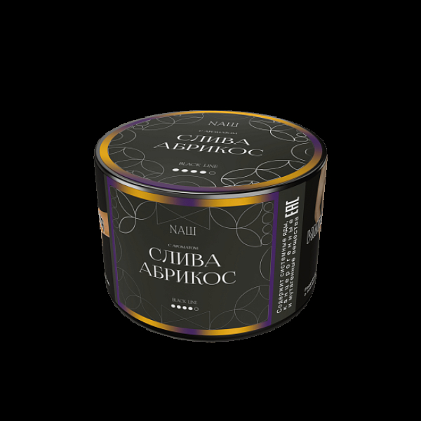 Табак Nаш Black Слива Абрикос 40 грамм в Воркуте