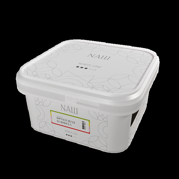 Табак Nаш White Фруктовая Конфета   Ex Мамба 200 грамм в Воркуте