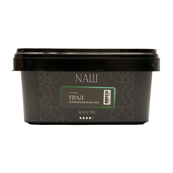 Табак NАШ Black Урал 200 грамм в Воркуте