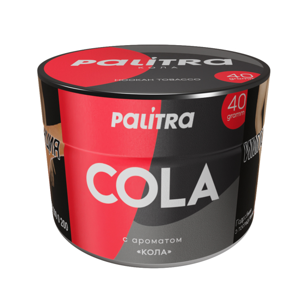 Табак PALITRA Cola 40 грамм в Воркуте
