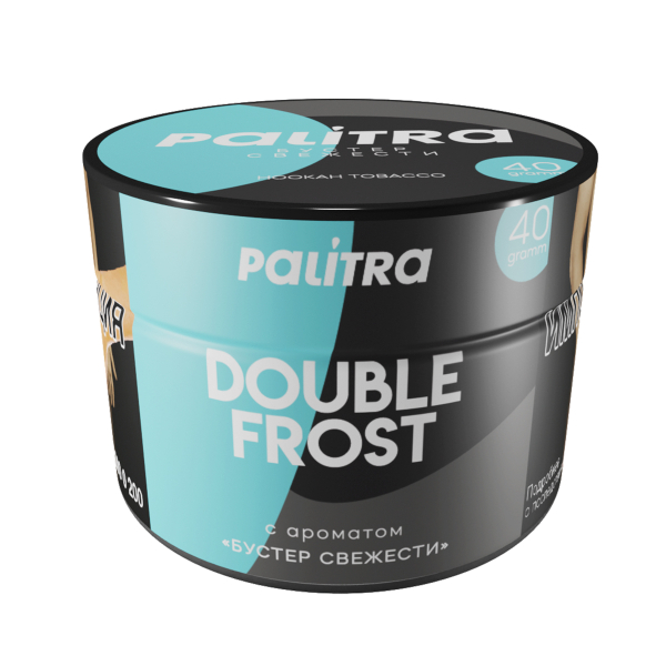 Табак PALITRA Double Frost 40 грамм в Воркуте
