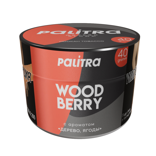 Табак PALITRA Wood Berry 40 грамм в Воркуте