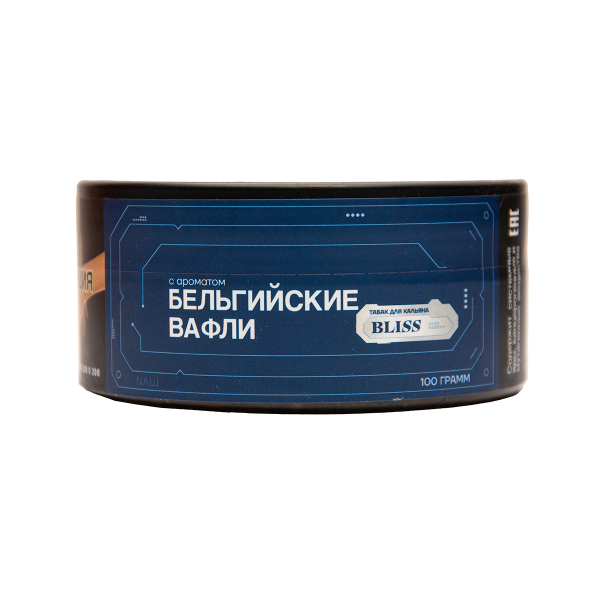 Табак BLISS Бельгийские Вафли 100 грамм в Воркуте