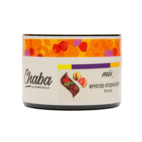 Смесь Chaba Mix Pink Jam Nicotine Free 50 грамм в Воркуте