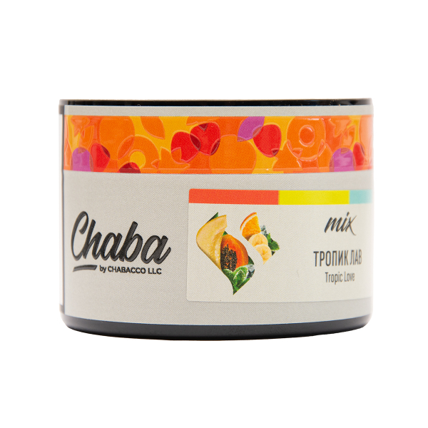 Смесь Chaba Mix Tropic Love Nicotine Free 50 грамм в Воркуте