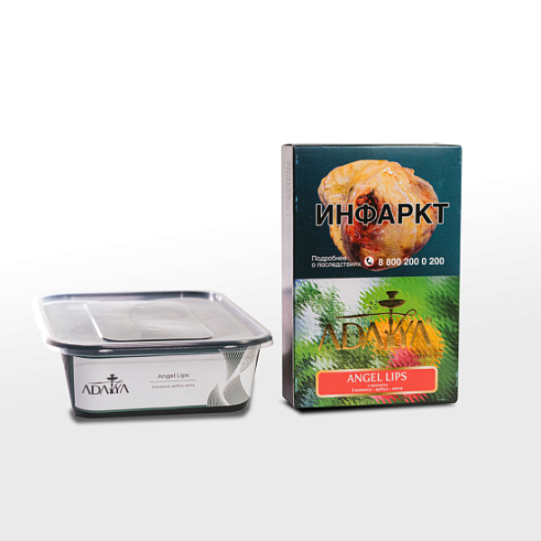 Табак Adalya Angel Lips Ежевика Арбуз И Мята 200 грамм в Воркуте